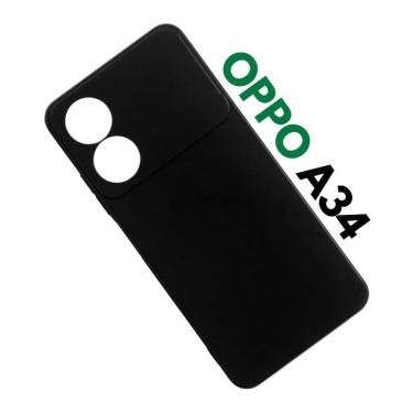 Imagem de Capa Capinha Protetora Aveludada Compatível Para Oppo A34