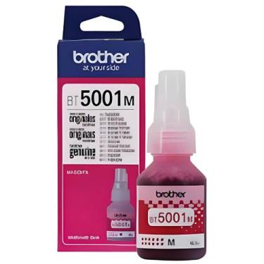 Imagem de Tinta Brother BT5001M Magenta Original 41,8ml para InkTank