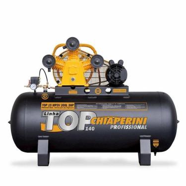 Imagem de Compressor De Ar M.pressão Mono Aberto 3hp 200l Chiaperini