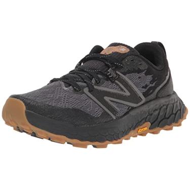 Imagem de New Balance Tênis de corrida masculino Fresh Foam X Hierro V7 Trail, Preto/preto, 8