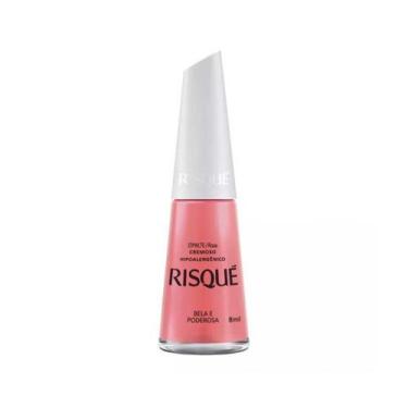 Imagem de Esmalte Risqué Ser Pink Cremoso Bela E Poderosa - Risque