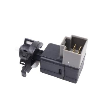 Imagem de HiSport Pedal de freio/interruptor de luz de parada 4 pinos 93810-3S000 compatível com Hyundai Accent Azera Elantra Gt Santa Fe Sonata Veloster & Kia Cadenza Forte5 Optima Rio Rondo, 93810-3K000