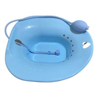 Imagem de Bacia Banho de Assento Azul Longevitech