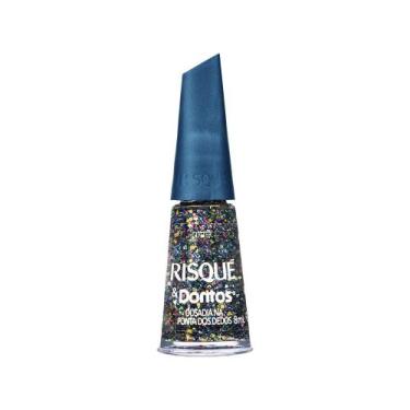Imagem de Esmalte Risqué & Doritos Ousadia na Ponta dos Dedos 8ml - Risque