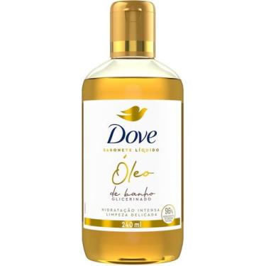 Imagem de Sabonete Líquido Dove Óleo de Banho Glicerinado 240ml