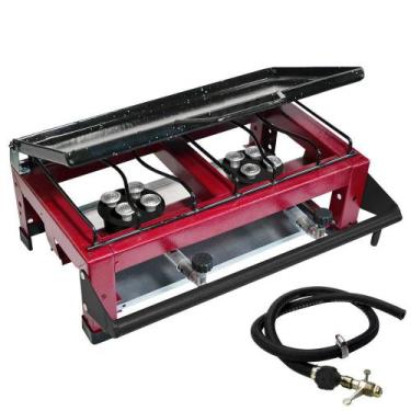 Imagem de Fogareiro 2 Bocas Roa Mini com Chapa 501019