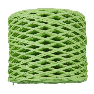 Imagem de Fita de papel de ráfia para artesanato, 2 mm x 218 jardas fio de cordão de ráfia para embrulhar presentes, fita de papel para artesanato, tecer, chapéus, bolsas, projetos de artesanato faça você mesmo