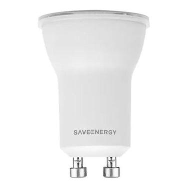 Imagem de 2X Lampada Led Mini Dicróica Mr11 4W Branco Quente 2700K