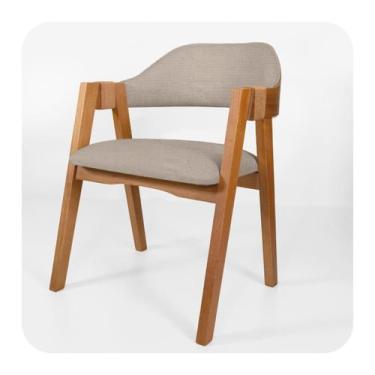 Imagem de Cadeira Poltrona Concha Estofada com Braço e Corda - 1 UND - NN Interi