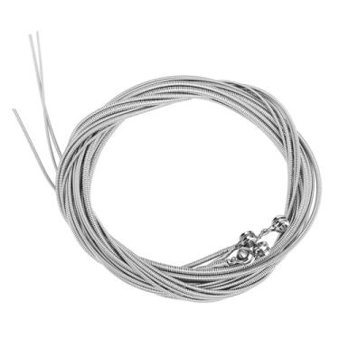 Imagem de QANYEGN Strings de baixo elétrico, 4 cordas de baixo de cordas, 1mm 1,4 mm 2mm 2,5mm Bass Strings Substituição para praticar ou executar
