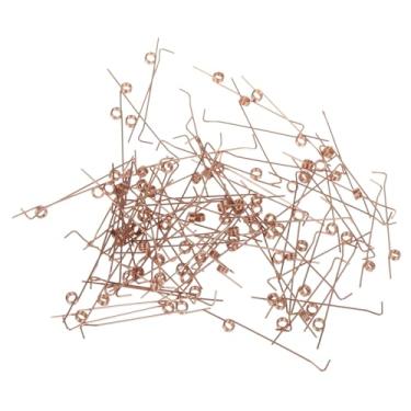 Imagem de Garneck 88 peças de martelo de afinação de piano mola liga de zinco peças de reparo de piano ajustes precisos design portátil compatível com várias marcas e modelos