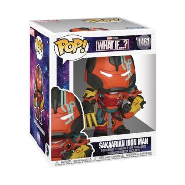 Imagem de Funko Pop! Super: Marvel What If - Sakaarian Iron Man
