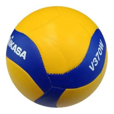 Imagem de Bola Vôlei De Quadra Mikasa Costurada V370W Oficial