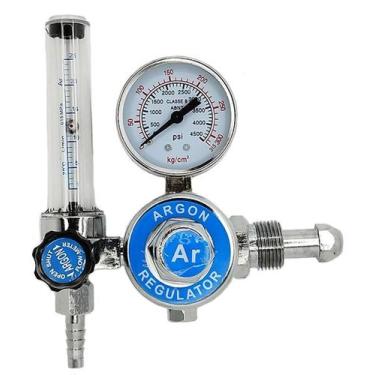 Imagem de Regulador Para Gás Argônio Solda Mig Tig Com Fluxômetro - OMEGA