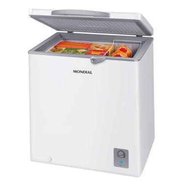 Imagem de Freezer Horizontal 150L Mondial FHZ01W150 Branco 127V
