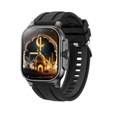 Imagem de Relógio Inteligente Muçulmano Tasbih Contador Digital Áudio Do Alcorão