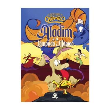 Imagem de As Aventuras De Caramelo: Aladim E A Lâmpada Mágica - Vol. Iv - Vol. 4