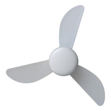 Imagem de Vent Teto Fenix Led Br 3p Inj Br C/r Inv Bivolt Ventisol 96 Cm 60 Bran