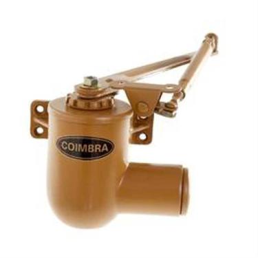 Imagem de Mola Aérea Hidráulica Automática Para Porta Ouro - 453 - Coimbra Mola P-porta Hidraulica 453 Ouro Cartela Coimbra