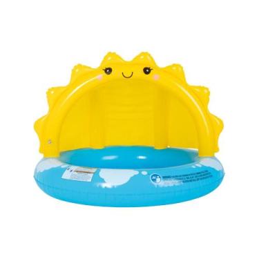 Imagem de Piscina Inflável com Cobertura Sunny Day 26 Litros Mor