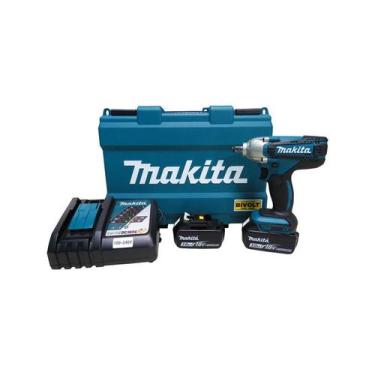 Imagem de Chave de impacto 1/2" 18v dtw190mak - MAKITA