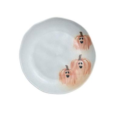 Imagem de Jogo de 2 Pratos de Sobremesa Orgânico Cream Pumpkin 19,5cm - Porto Br