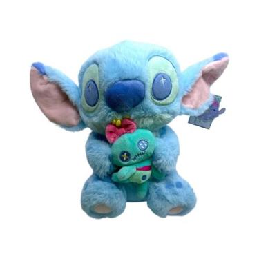Imagem de Pelúcia Disney Stitch Xepa Original Fofa Antialérgica Miniso