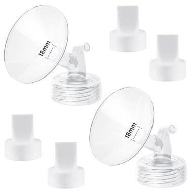 Imagem de Flange de bomba de mama e válvula de bico de pato para Spectra S1/S2/S