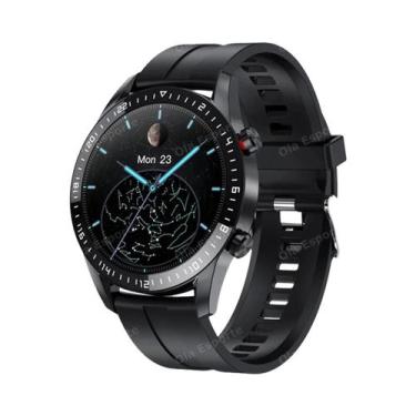 Imagem de Relógio Inteligente Masculino À Prova D'Água Com Bluetooth, Tela AMOLE