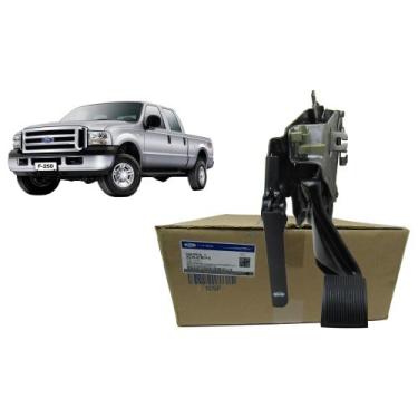 Imagem de Controle Do Freio De Estacionamento E Abertura Do Capuz ( F-250 F-350 