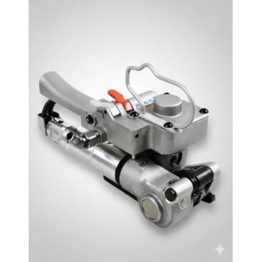 Imagem de Máquina Pneumática 3 em 1 para Arqueamento PET e PP Solda por Fricção 