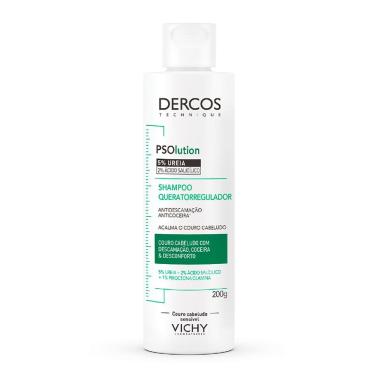 Imagem de Dercos Technique PSOlution Shampoo Queratorregulador 200g