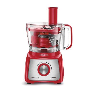 Imagem de Multiprocessador Turbo Chef 9 em 1 Mondial MPN-01-RF