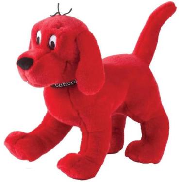Imagem de Boneca de pelúcia Clifford Big Red Dog 25 cm com presente de aniversár