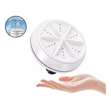 Imagem de Mini Maquina De Lavar Roupas De Balde Portátil Usb Até 1Kg