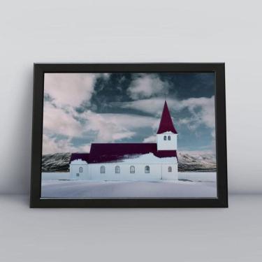 Imagem de Quadros TAC Religião Cristã 096 - 20x30cm - MDF - Colorido