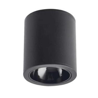 Imagem de Spot Led Sobrepor Klor GR Redondo 24 5W 3000K Preto Nordecor