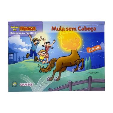 Imagem de Livro - Turma da Mônica - Brincando de Folclore: Mula Sem Cabeça