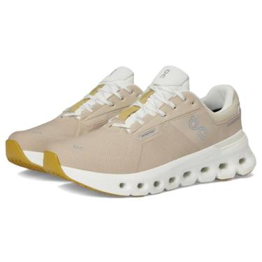 Imagem de On Tênis feminino impermeável Cloudrunner 2, Areia/orvalho, 37