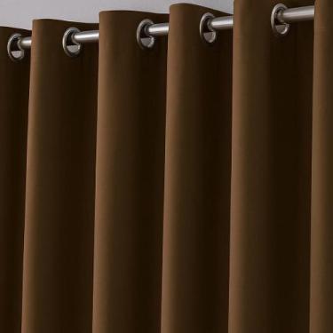 Imagem de Cortina Blackout Tecido Grosso Variações de Cores e Tamanhos - Lenharo