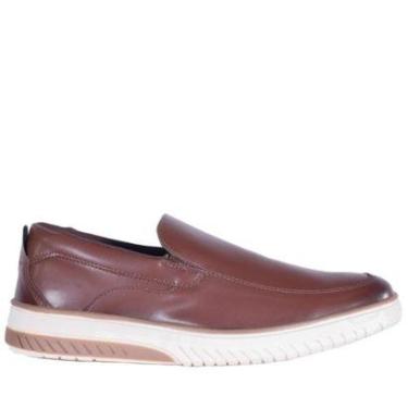 Imagem de Sapato Masculino Zariff Slip-On 11.007 Caramelo-Masculino