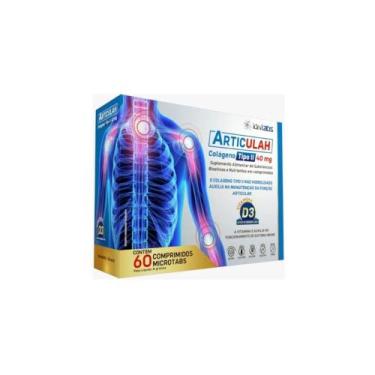 Imagem de Articulah Colágeno Tipo II 40 mg e D3 60 comp IDNLabs - IndLabs, Sem S