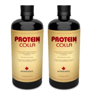 Imagem de 2X Proteincolla Colágeno Hidrolisado 500ml - Suplemento Nutricional da