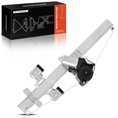 Imagem de Regulador de janela de energia premium com motor compatível com Chevrolet Silverado GMC Sierra 1500 2500 HD 3500 HD 2007-2013