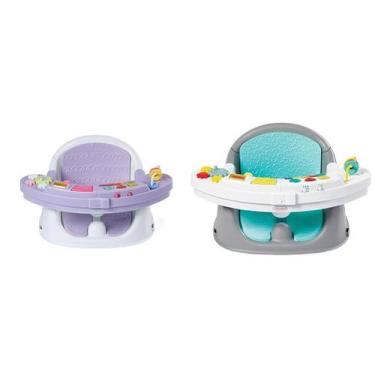 Imagem de Baby Seat Infantino Music & Lights 3 em 1 Booster com piano