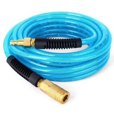 Imagem de Mangueira de ar GASHER Poliuretano reforçado 1/4" x 25FT 300PSI