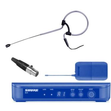 Imagem de Microfone Headset c/Fio,Unilateral,Omnidirecional,4 mm,Conector 4 pino