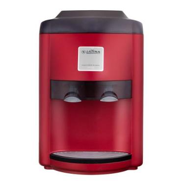 Imagem de Purificador de agua refrigerada e quente latina xpa375 cereja 220v, 22