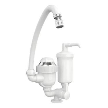 Imagem de Torneira Elétrica Bancada com filtro 2 em 1/220V4400W Sintex