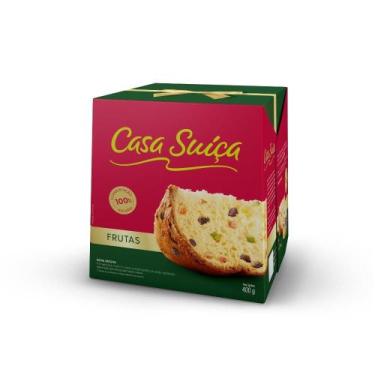 Imagem de Panetone Casa Suíça, Tradicional, Pannetone 400g - Casa Suiça